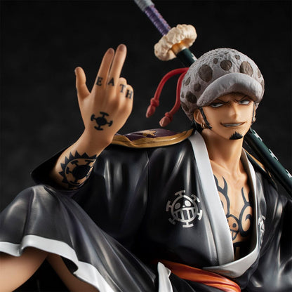 One Piece : Statuette PVC Portrait Of Pirates Warriors Alliance Trafalgar Law 17 cm