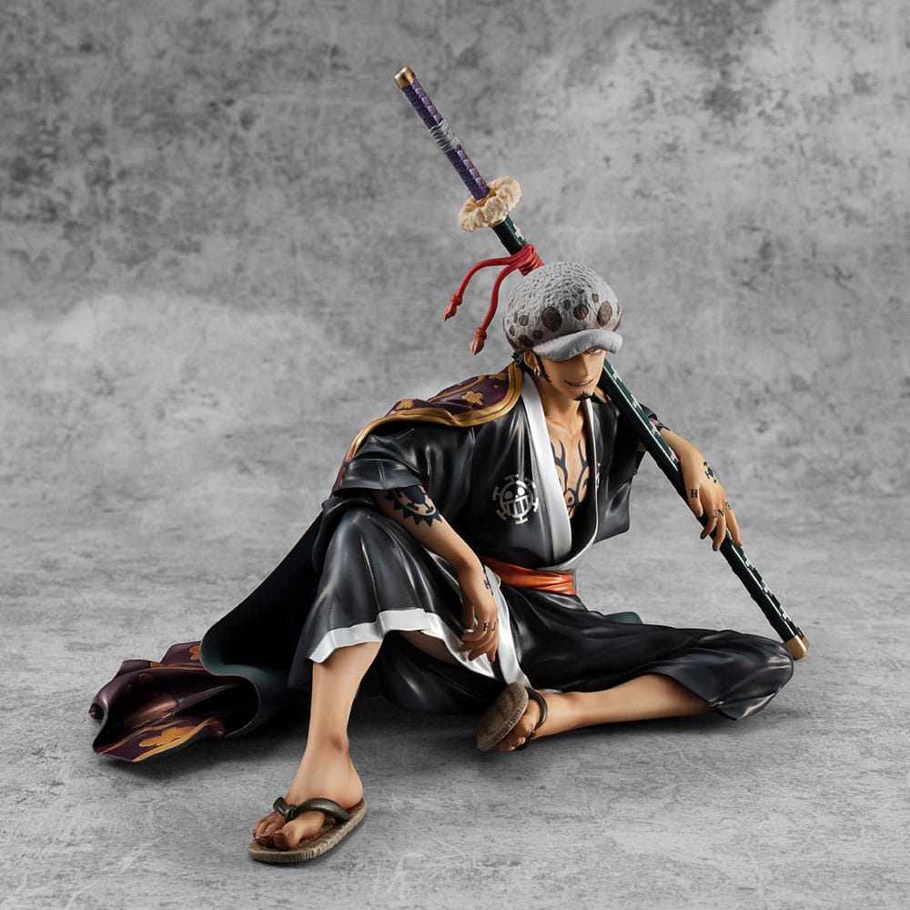One Piece : Statuette PVC Portrait Of Pirates Warriors Alliance Trafalgar Law 17 cm