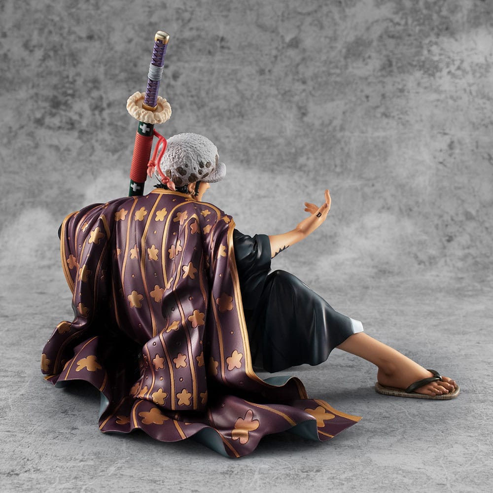 One Piece : Statuette PVC Portrait Of Pirates Warriors Alliance Trafalgar Law 17 cm