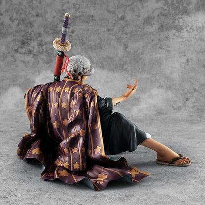 One Piece : Statuette PVC Portrait Of Pirates Warriors Alliance Trafalgar Law 17 cm