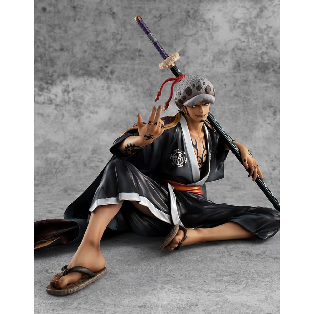 One Piece : Statuette PVC Portrait Of Pirates Warriors Alliance Trafalgar Law 17 cm