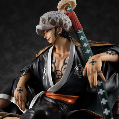One Piece : Statuette PVC Portrait Of Pirates Warriors Alliance Trafalgar Law 17 cm
