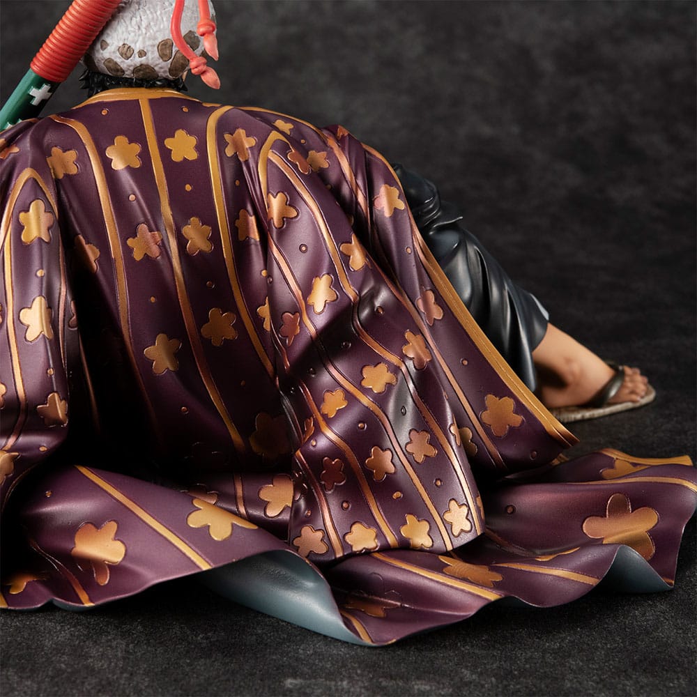 One Piece : Statuette PVC Portrait Of Pirates Warriors Alliance Trafalgar Law 17 cm