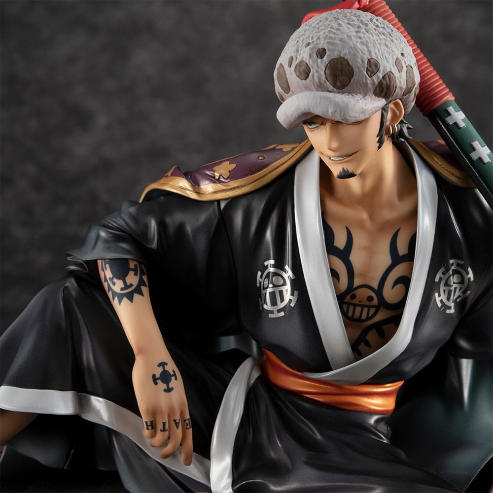 One Piece : Statuette PVC Portrait Of Pirates Warriors Alliance Trafalgar Law 17 cm