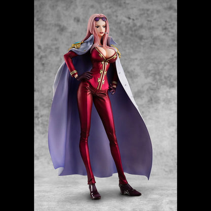 One Piece : Statuette PVC P.O.P. Black Cage Hina Edition limitée 23 cm