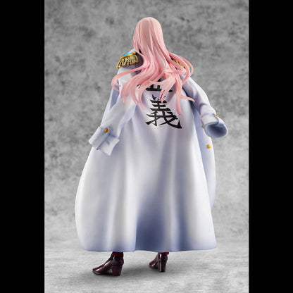One Piece : Statuette PVC P.O.P. Black Cage Hina Edition limitée 23 cm