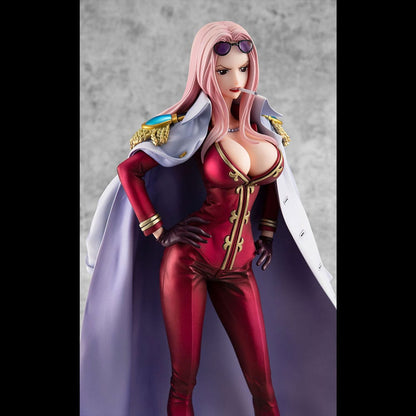 One Piece : Statuette PVC P.O.P. Black Cage Hina Edition limitée 23 cm