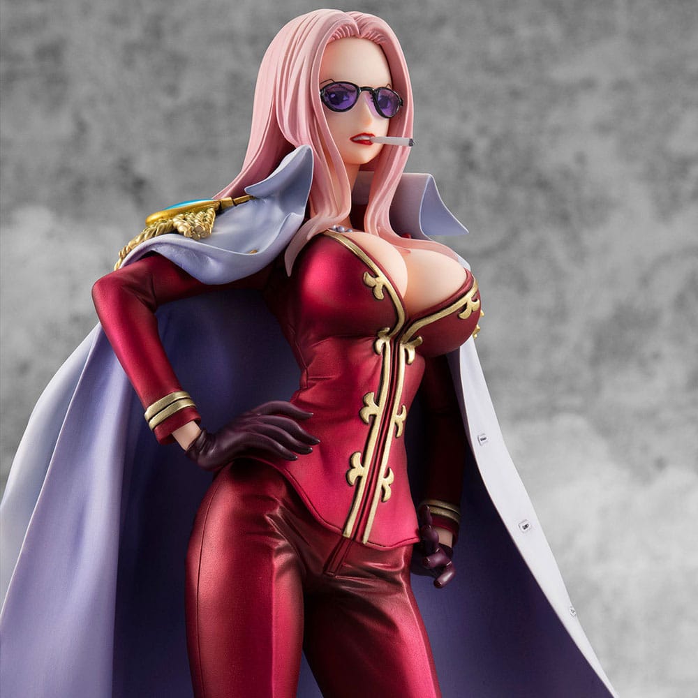 One Piece : Statuette PVC P.O.P. Black Cage Hina Edition limitée 23 cm
