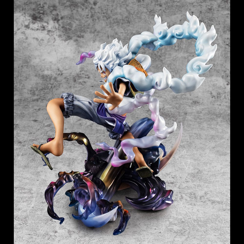 One Piece : Statuette PVC P.O.P. Monkey D. Luffy Gear Five 23 cm
