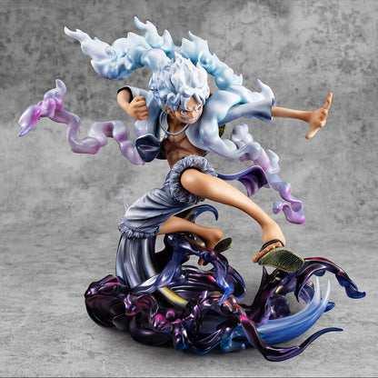 One Piece : Statuette PVC P.O.P. Monkey D. Luffy Gear Five 23 cm