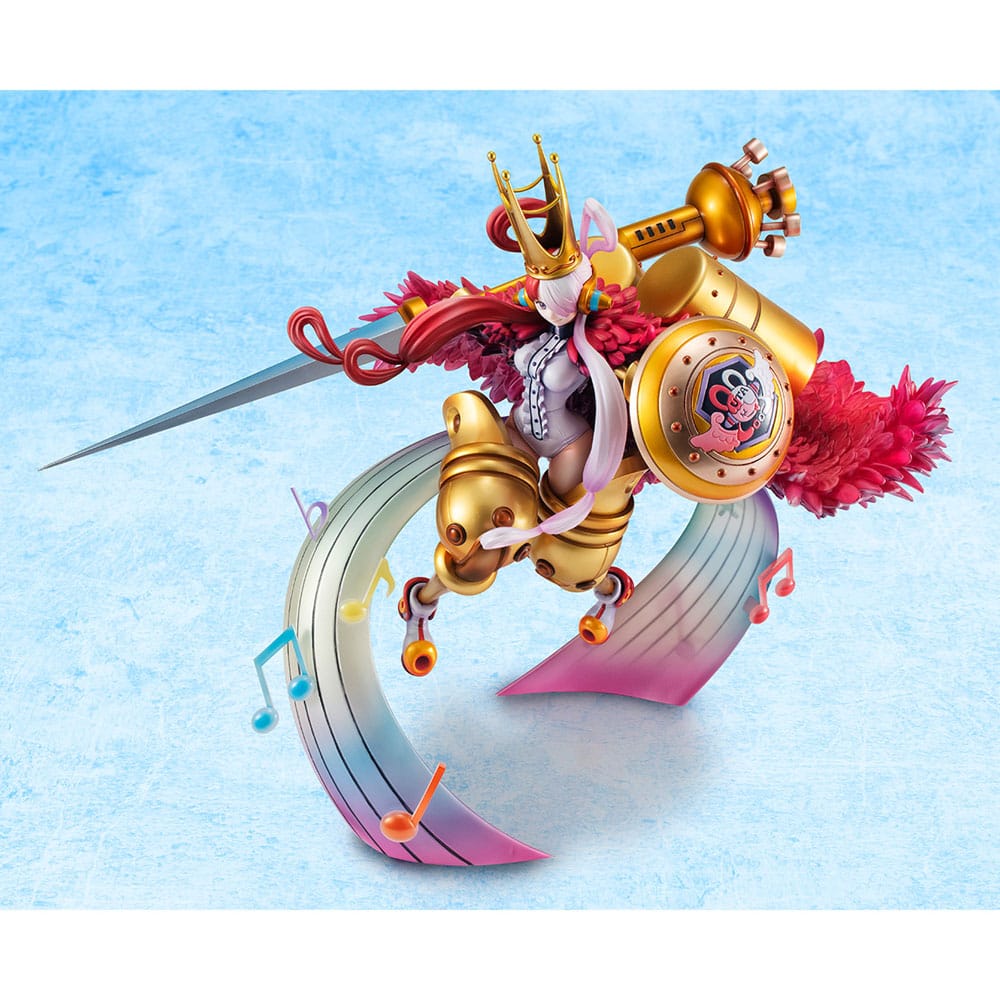 One Piece Red Maximum statuette PVC Portrait Of Pirates Uta I´m Invincible 29 cm