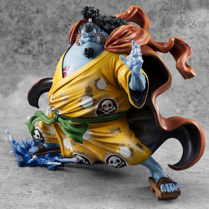 One Piece – Statuette PVC Portrait Of Pirates SA-MAXIMUM "Knight of the Sea" Jinbe (25 cm)