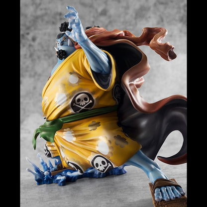 One Piece – Statuette PVC Portrait Of Pirates SA-MAXIMUM "Knight of the Sea" Jinbe (25 cm)