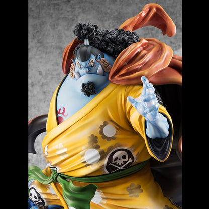 One Piece – Statuette PVC Portrait Of Pirates SA-MAXIMUM "Knight of the Sea" Jinbe (25 cm)