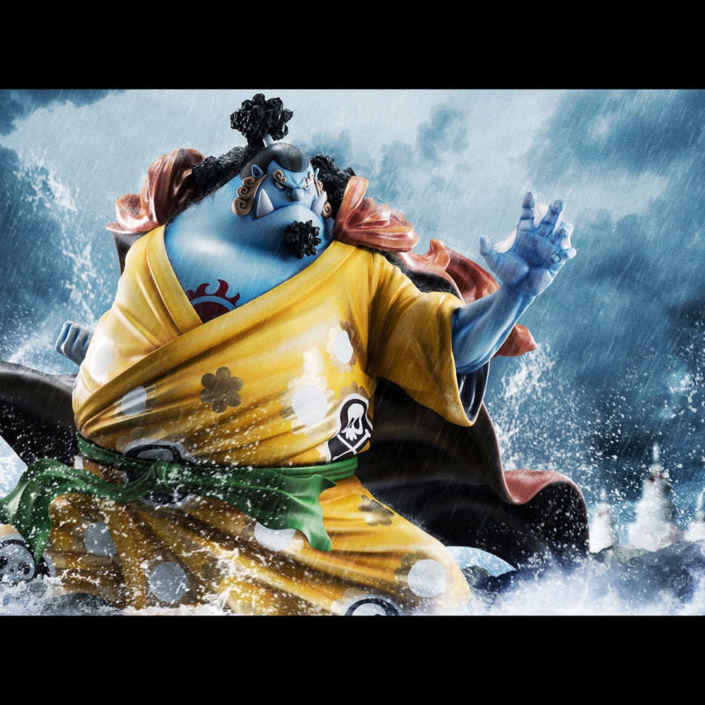 One Piece – Statuette PVC Portrait Of Pirates SA-MAXIMUM "Knight of the Sea" Jinbe (25 cm)