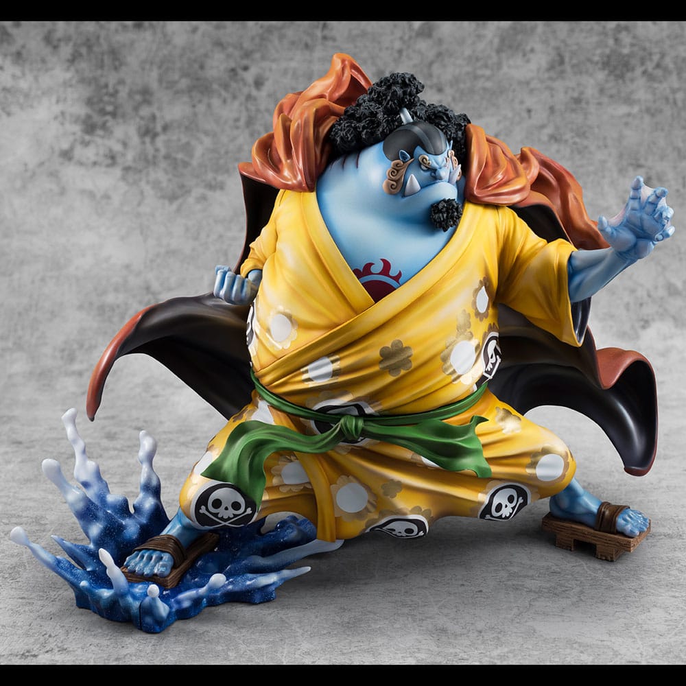 One Piece – Statuette PVC Portrait Of Pirates SA-MAXIMUM "Knight of the Sea" Jinbe (25 cm)