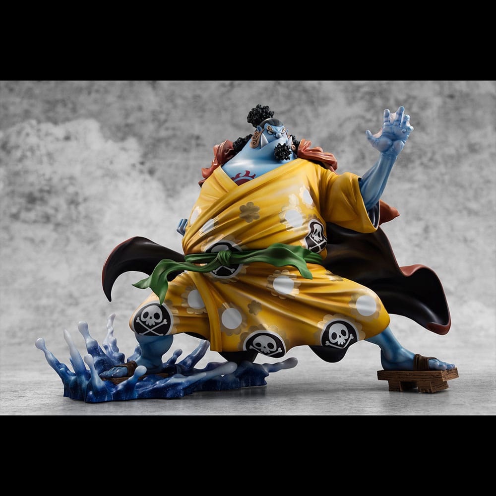 One Piece – Statuette PVC Portrait Of Pirates SA-MAXIMUM "Knight of the Sea" Jinbe (25 cm)