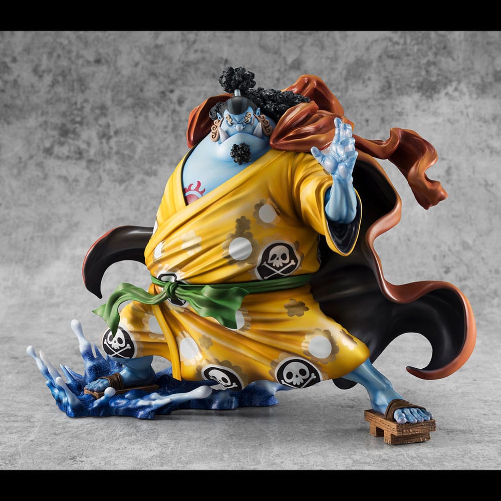 One Piece – Statuette PVC Portrait Of Pirates SA-MAXIMUM "Knight of the Sea" Jinbe (25 cm)