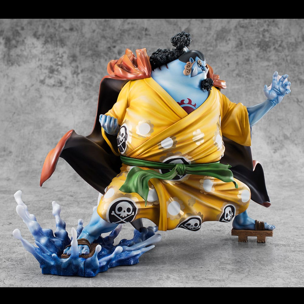 One Piece – Statuette PVC Portrait Of Pirates SA-MAXIMUM "Knight of the Sea" Jinbe (25 cm)