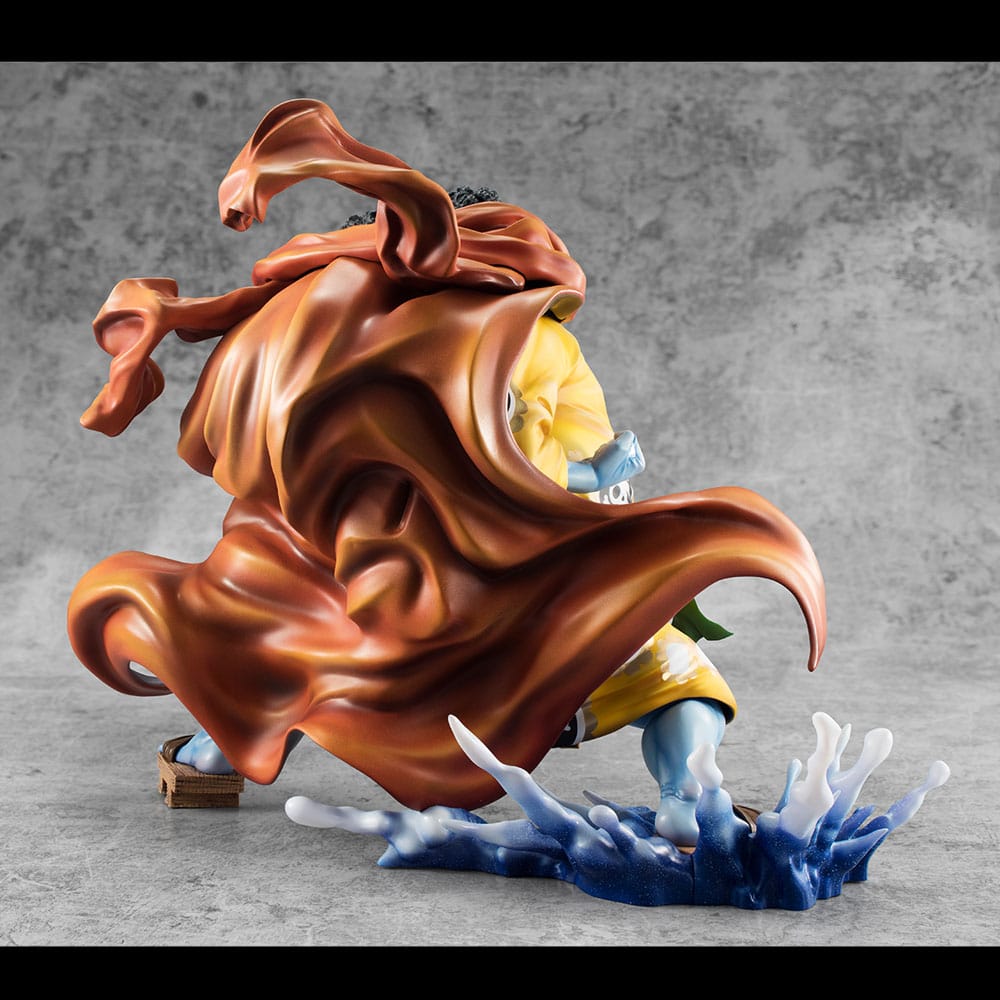 One Piece – Statuette PVC Portrait Of Pirates SA-MAXIMUM "Knight of the Sea" Jinbe (25 cm)