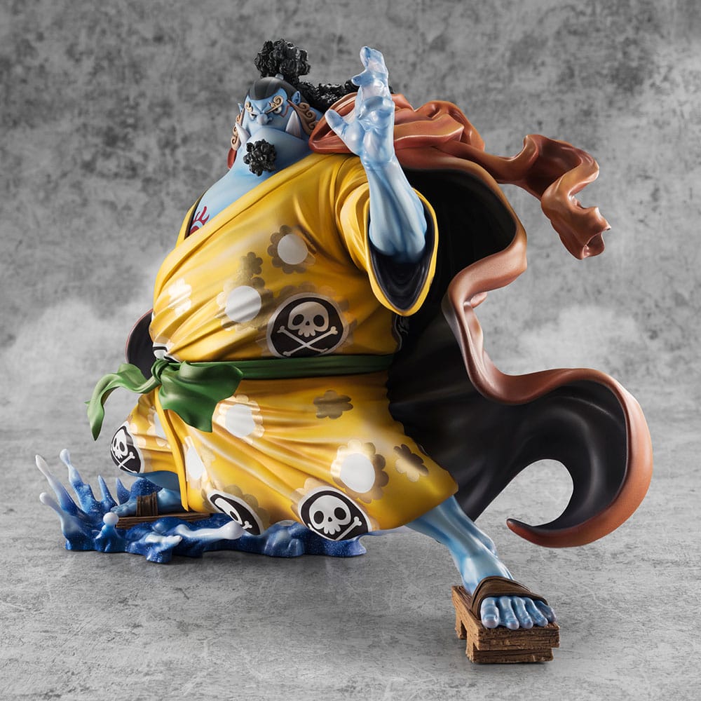 One Piece – Statuette PVC Portrait Of Pirates SA-MAXIMUM "Knight of the Sea" Jinbe (25 cm)
