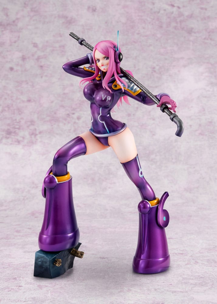 Statuette PVC One Piece Portrait De Pirates Bijoux Bonney Evolutionary History 25 cm