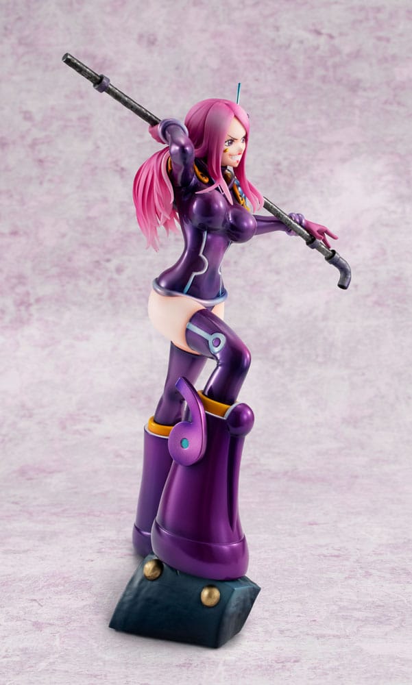 Statuette PVC One Piece Portrait De Pirates Bijoux Bonney Evolutionary History 25 cm