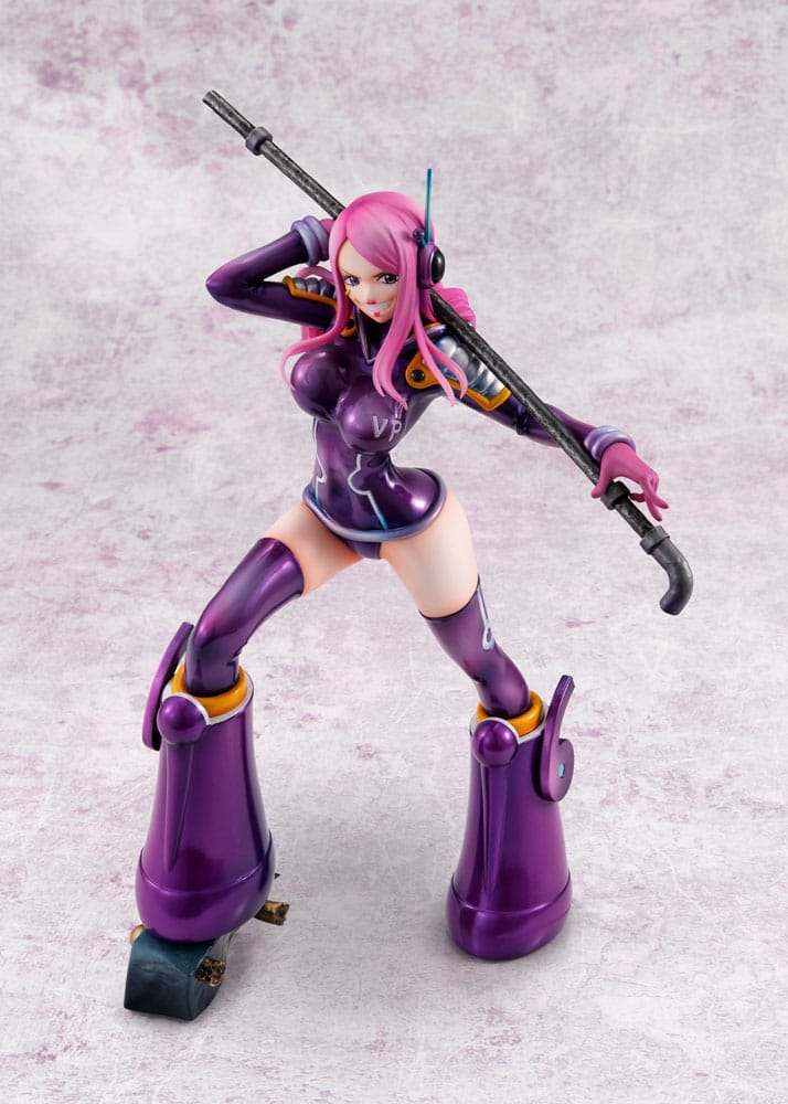 Statuette PVC One Piece Portrait De Pirates Bijoux Bonney Evolutionary History 25 cm