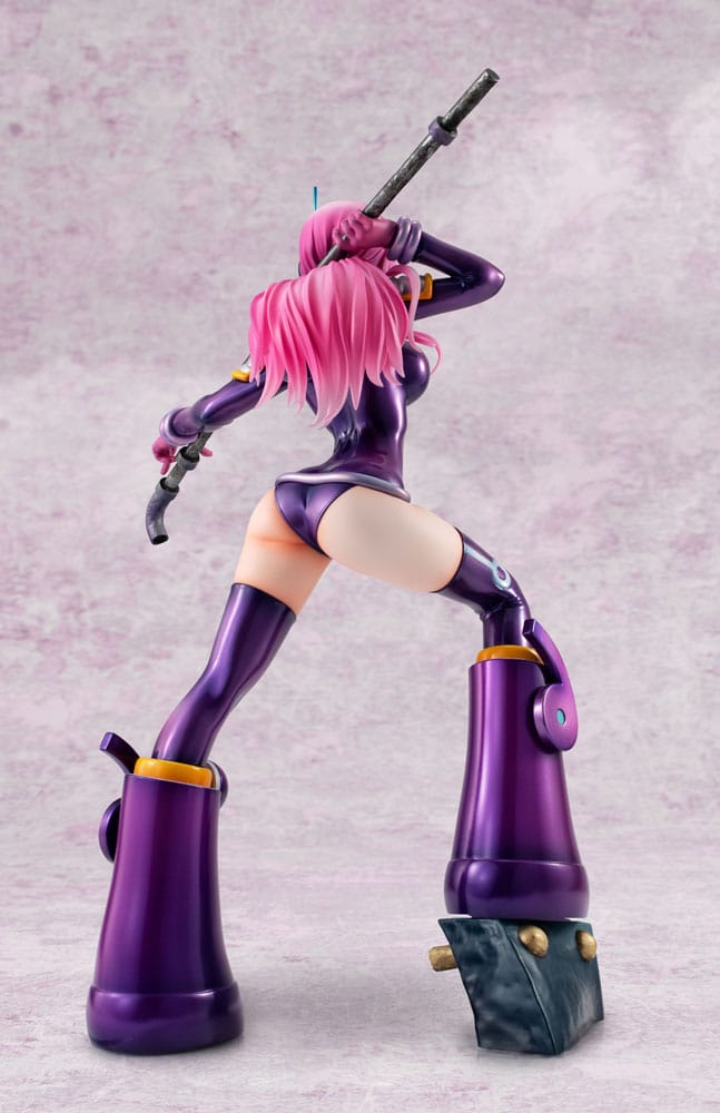 Statuette PVC One Piece Portrait De Pirates Bijoux Bonney Evolutionary History 25 cm
