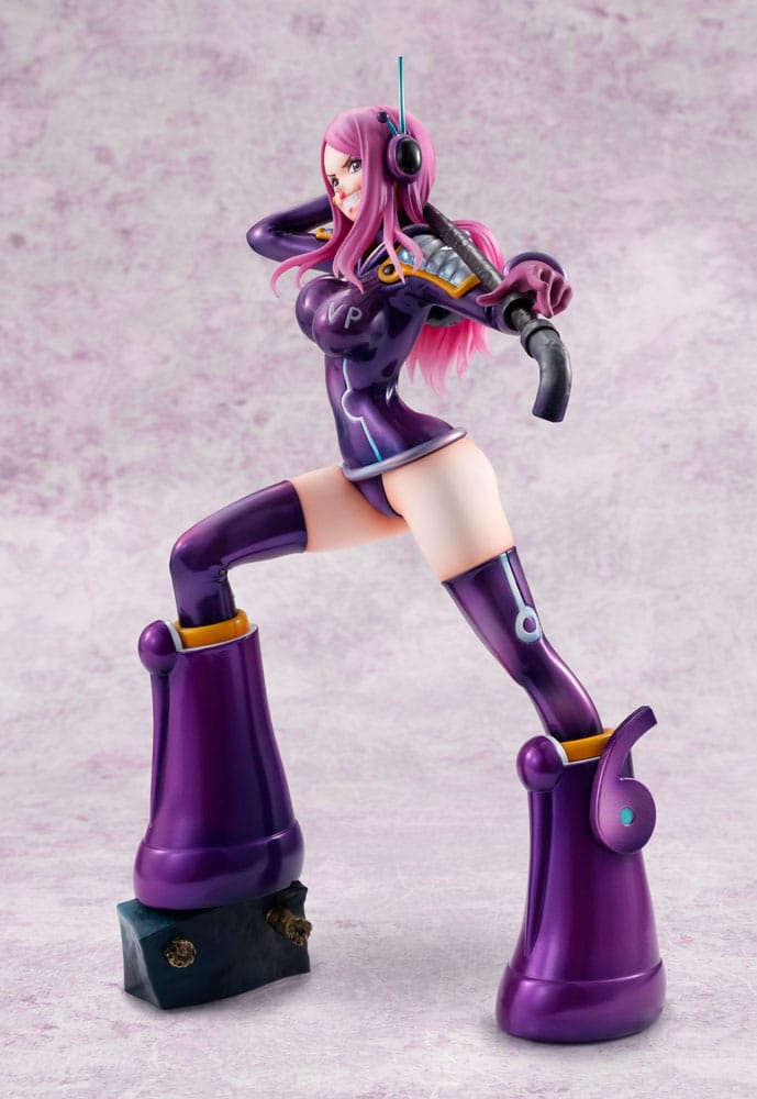 Statuette PVC One Piece Portrait De Pirates Bijoux Bonney Evolutionary History 25 cm