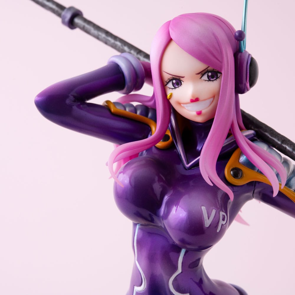 Statuette PVC One Piece Portrait De Pirates Bijoux Bonney Evolutionary History 25 cm