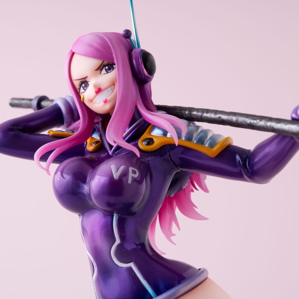 Statuette PVC One Piece Portrait De Pirates Bijoux Bonney Evolutionary History 25 cm