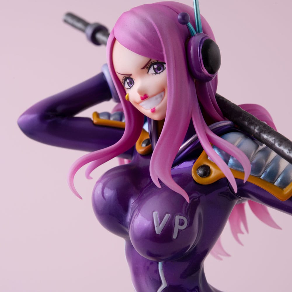 Statuette PVC One Piece Portrait De Pirates Bijoux Bonney Evolutionary History 25 cm