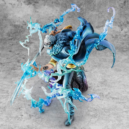 One Piece statuette PVC Portrait Of Pirates WA-MAXIMUM Trafalgar Law The Surgeon of Death Awaken Ver. 27 cm