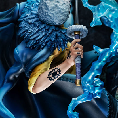 One Piece statuette PVC Portrait Of Pirates WA-MAXIMUM Trafalgar Law The Surgeon of Death Awaken Ver. 27 cm