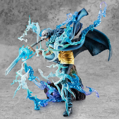 One Piece statuette PVC Portrait Of Pirates WA-MAXIMUM Trafalgar Law The Surgeon of Death Awaken Ver. 27 cm