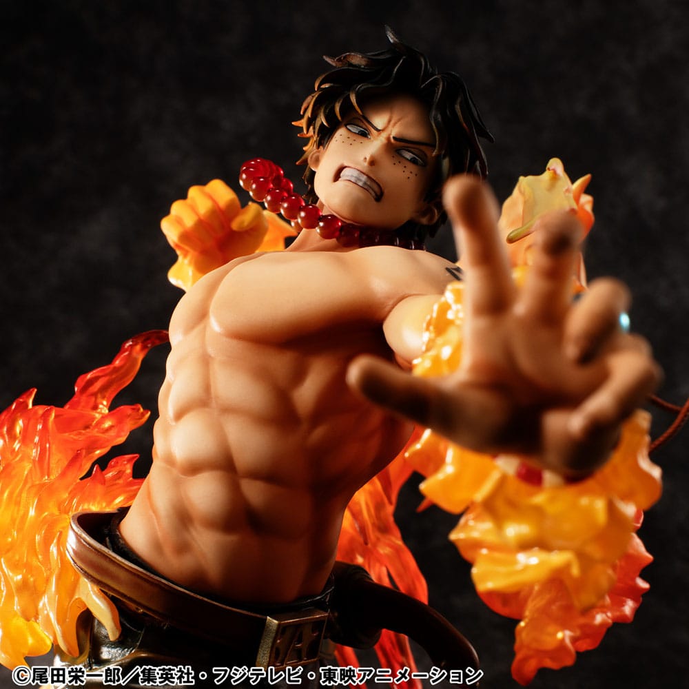 One Piece statuette PVC P.O.P. NEO-Maximum Portgas D. Ace 15th Anniversary Super Limited Reprint Ver. 23 cm
