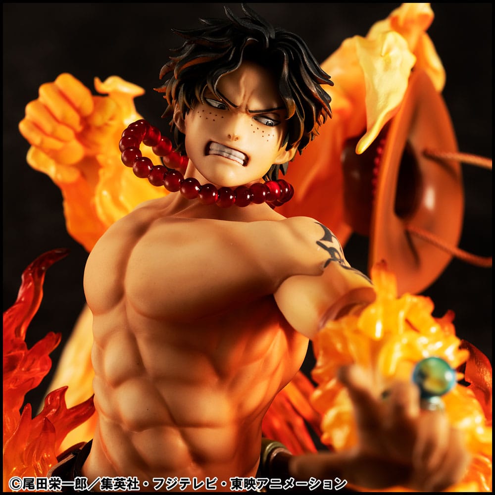 One Piece statuette PVC P.O.P. NEO-Maximum Portgas D. Ace 15th Anniversary Super Limited Reprint Ver. 23 cm