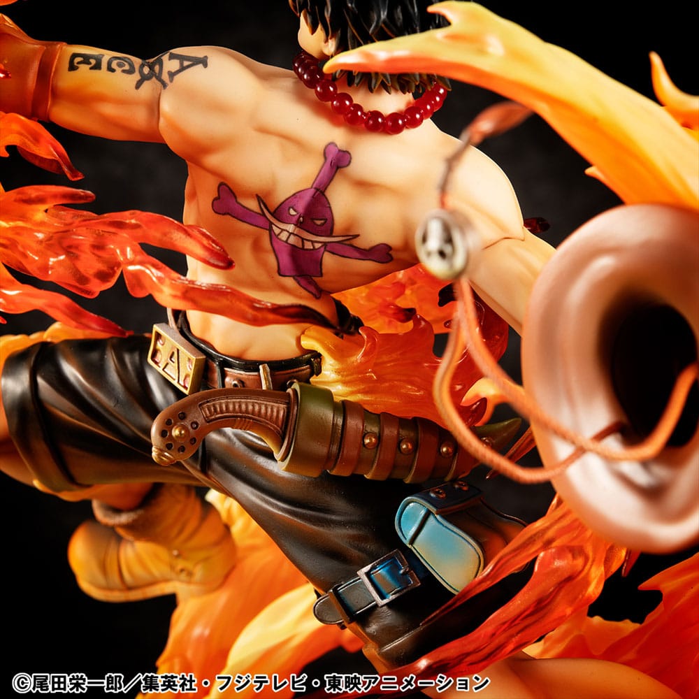 One Piece statuette PVC P.O.P. NEO-Maximum Portgas D. Ace 15th Anniversary Super Limited Reprint Ver. 23 cm