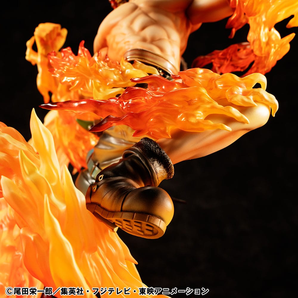 One Piece statuette PVC P.O.P. NEO-Maximum Portgas D. Ace 15th Anniversary Super Limited Reprint Ver. 23 cm