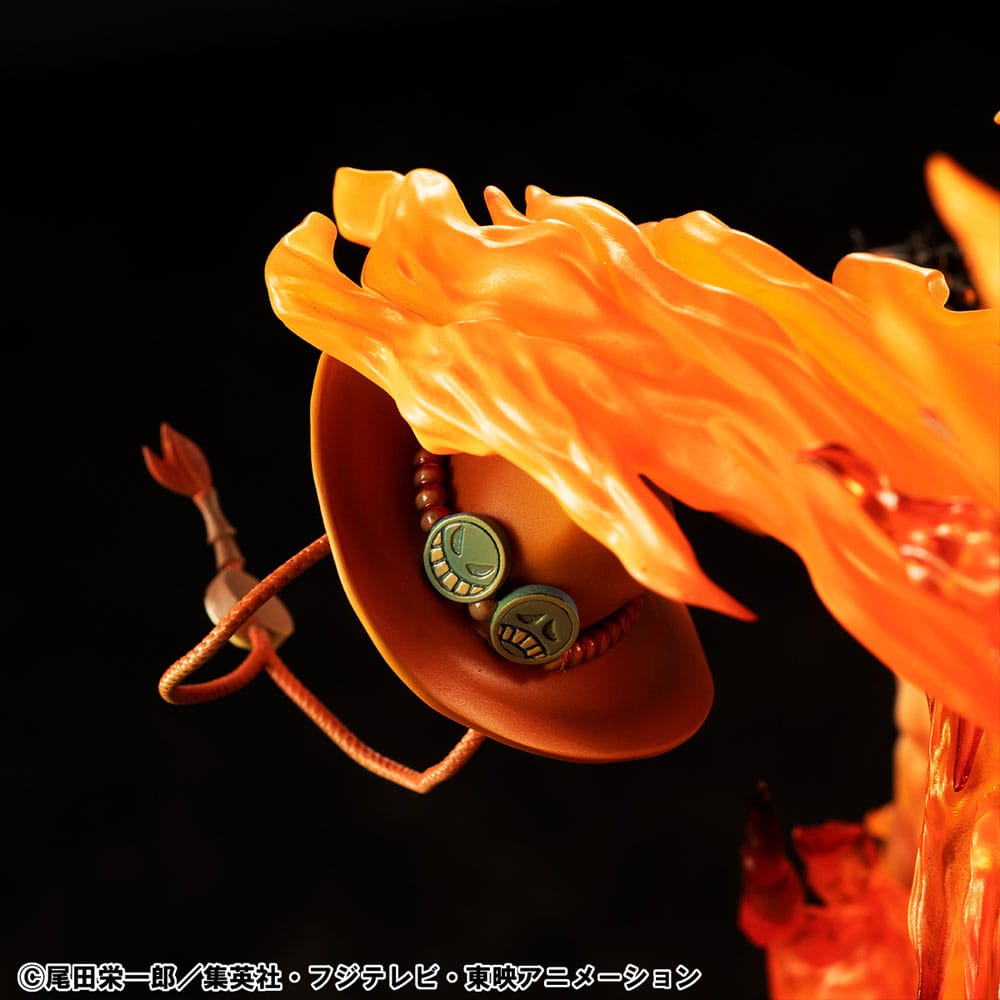 One Piece statuette PVC P.O.P. NEO-Maximum Portgas D. Ace 15th Anniversary Super Limited Reprint Ver. 23 cm