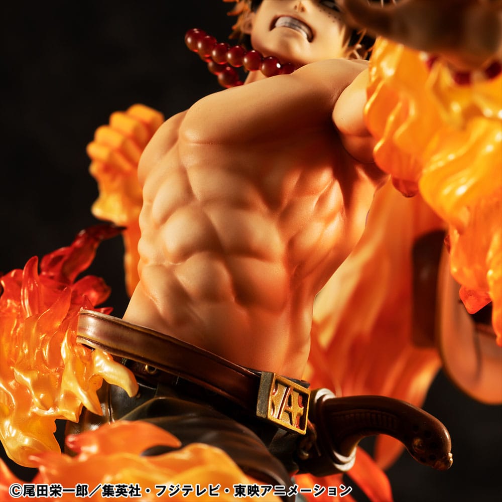 One Piece statuette PVC P.O.P. NEO-Maximum Portgas D. Ace 15th Anniversary Super Limited Reprint Ver. 23 cm