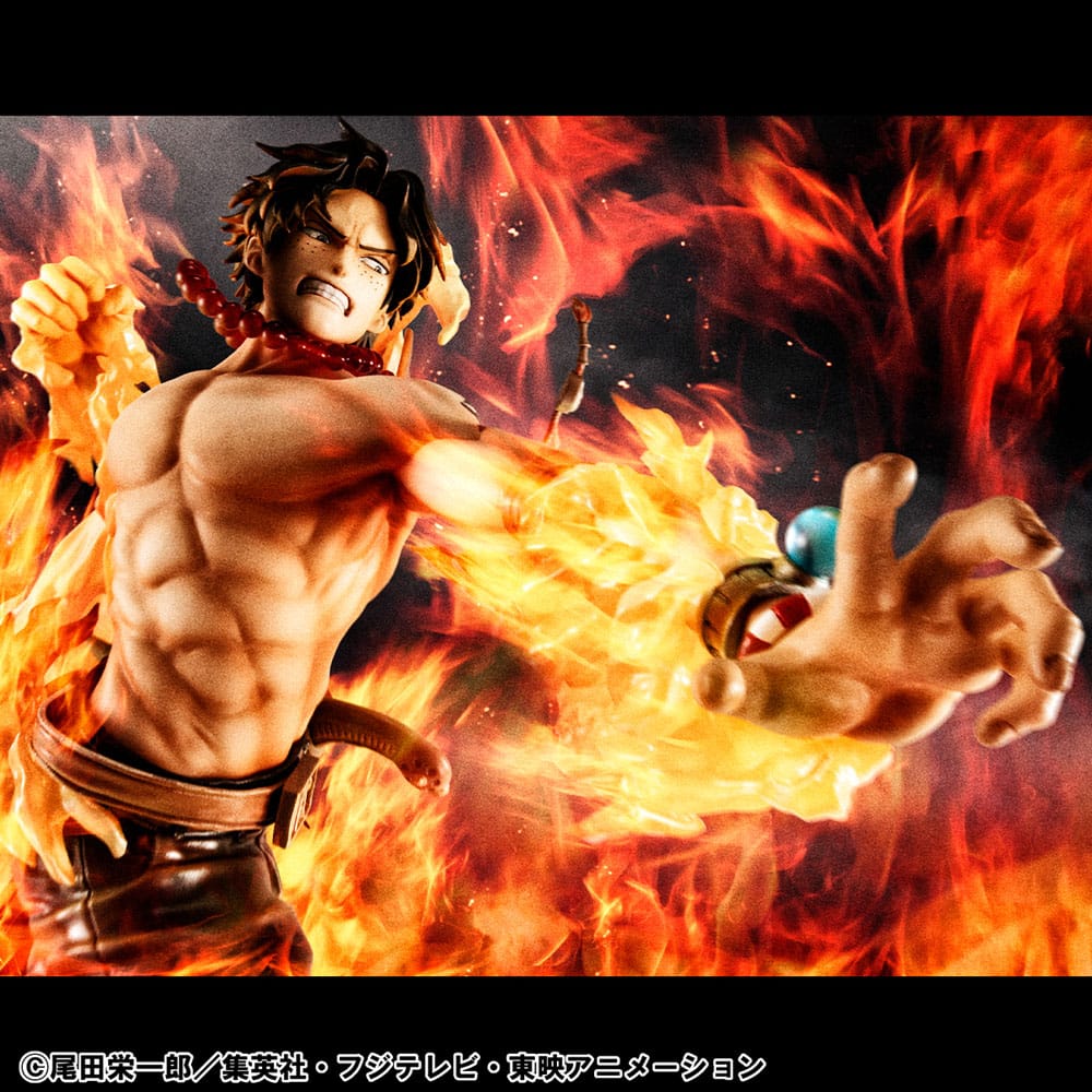 One Piece statuette PVC P.O.P. NEO-Maximum Portgas D. Ace 15th Anniversary Super Limited Reprint Ver. 23 cm