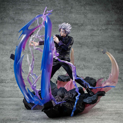 Jujutsu Kaisen : Statuette Satoru Gojo Kyoshiki Murasaki