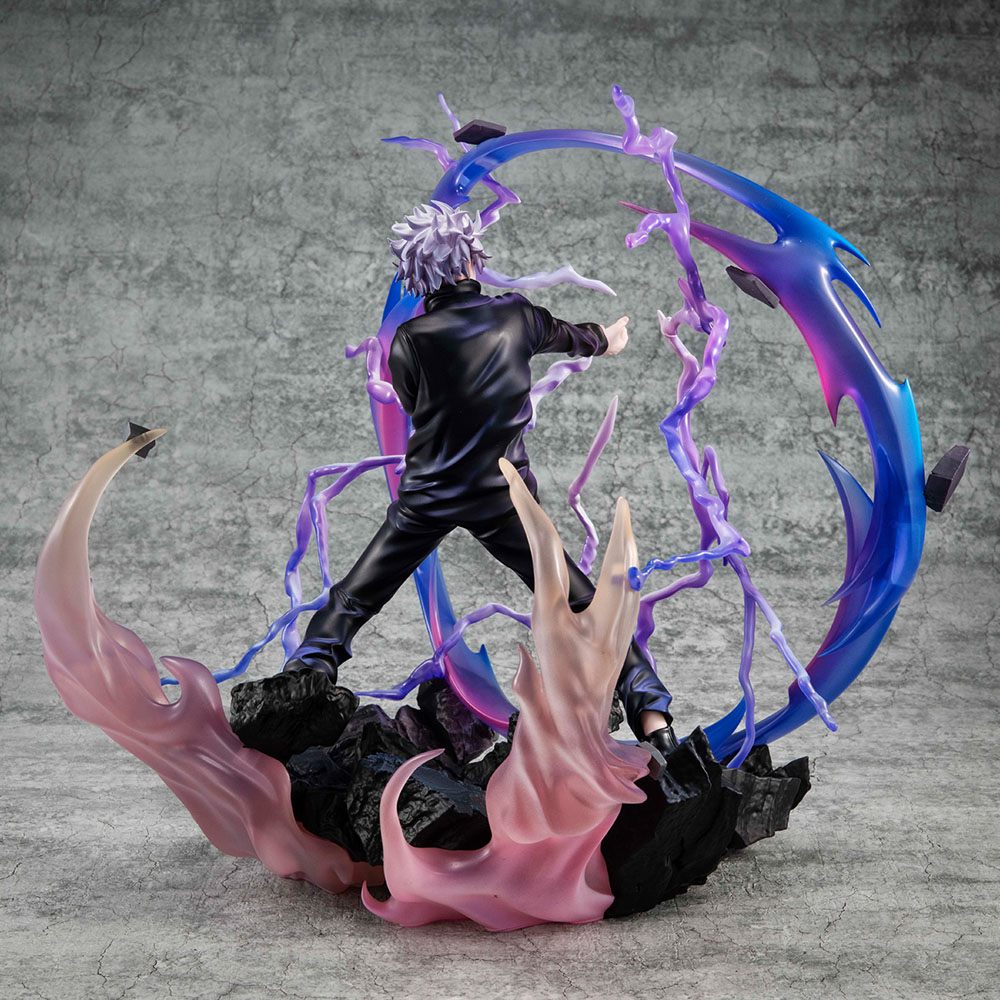 Jujutsu Kaisen : Statuette Satoru Gojo Kyoshiki Murasaki
