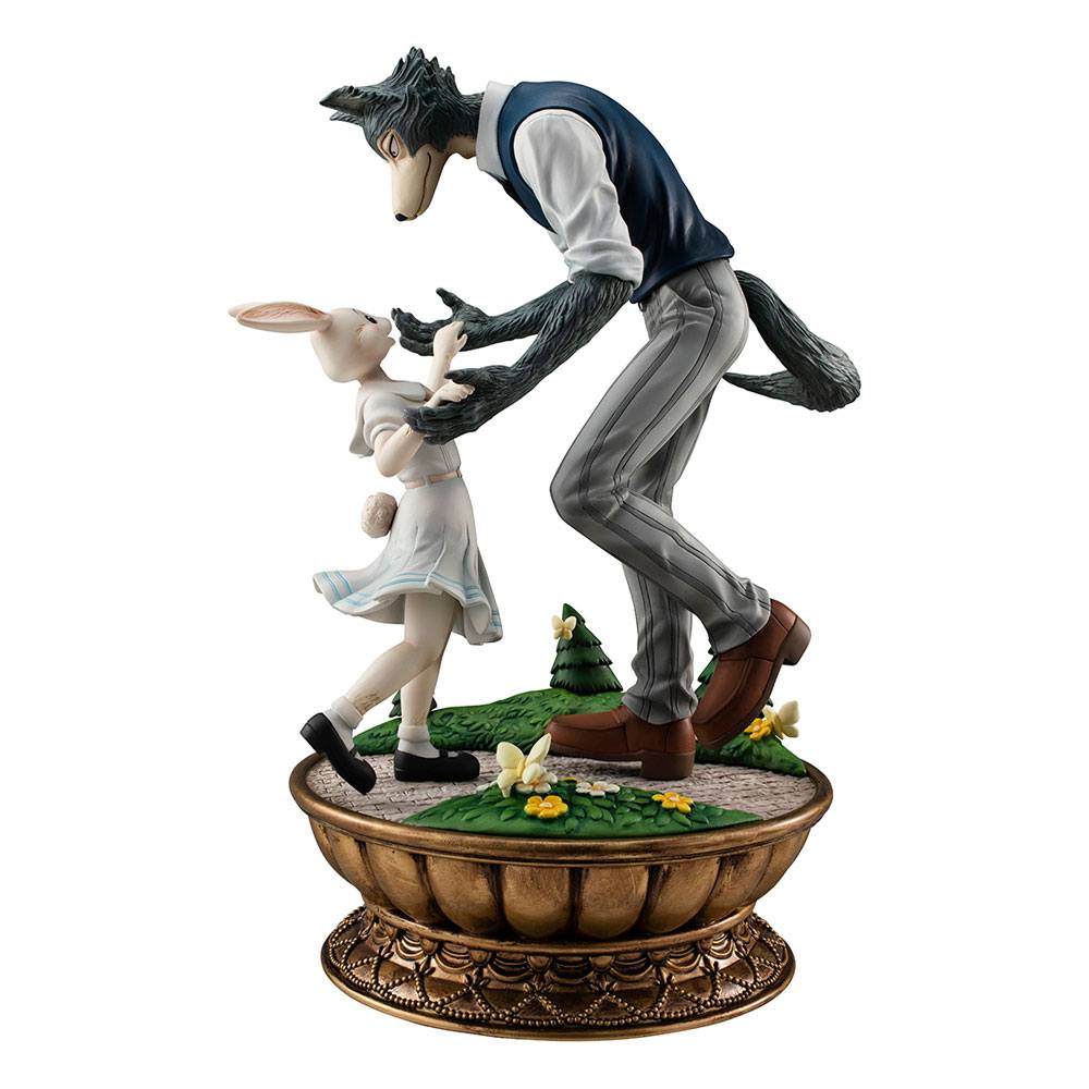 Beastars : Statuette PVC Legoshi & Haru Shall We Dance
