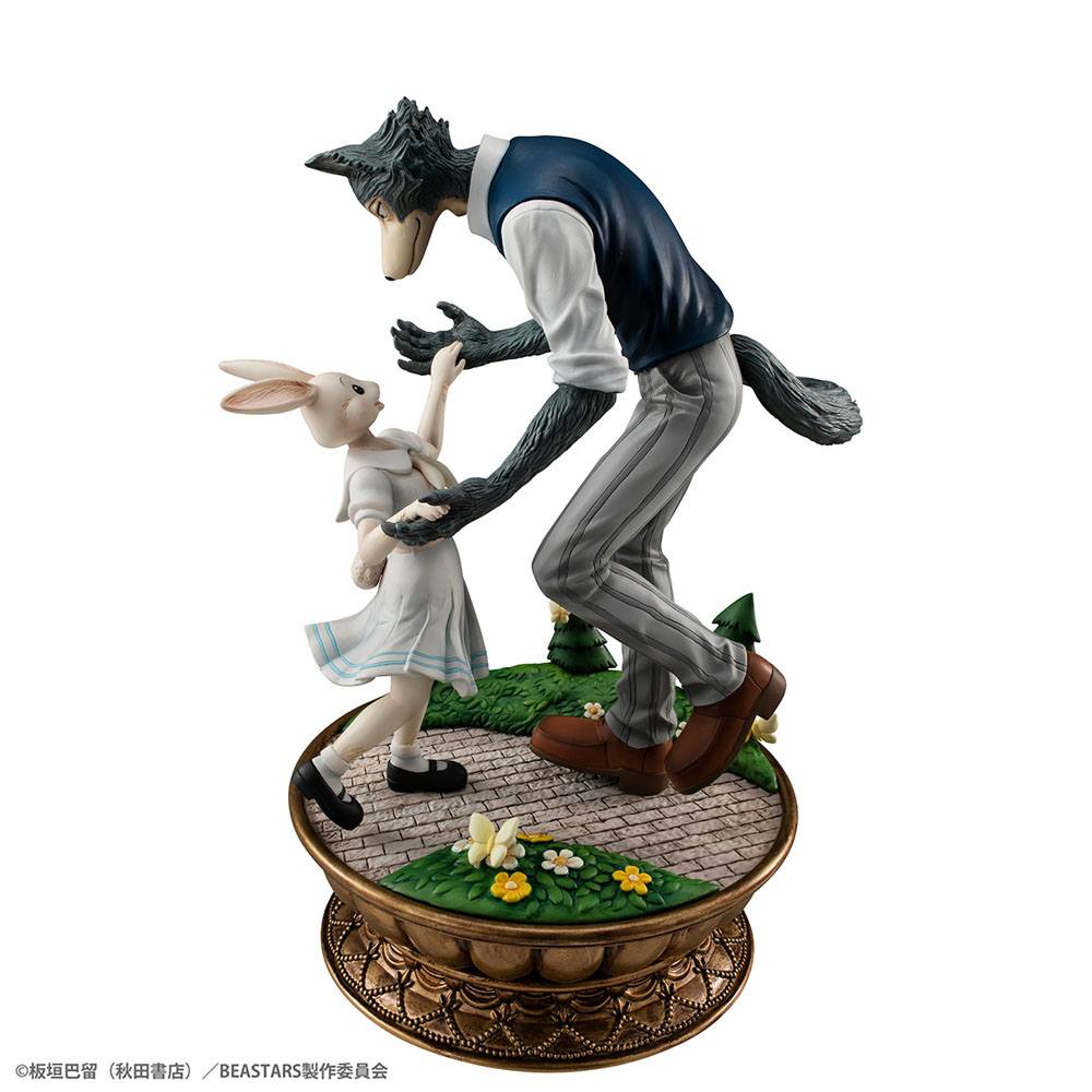 Beastars : Statuette PVC Legoshi & Haru Shall We Dance