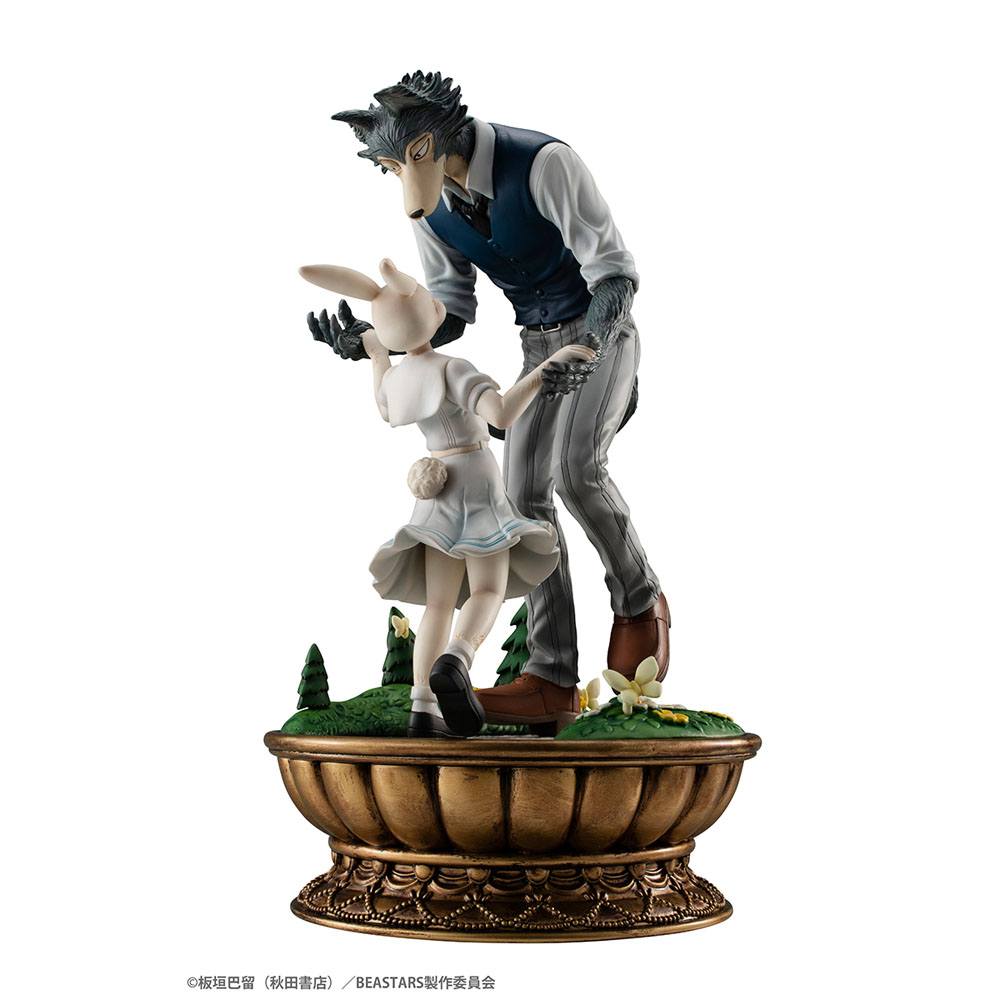 Beastars : Statuette PVC Legoshi & Haru Shall We Dance