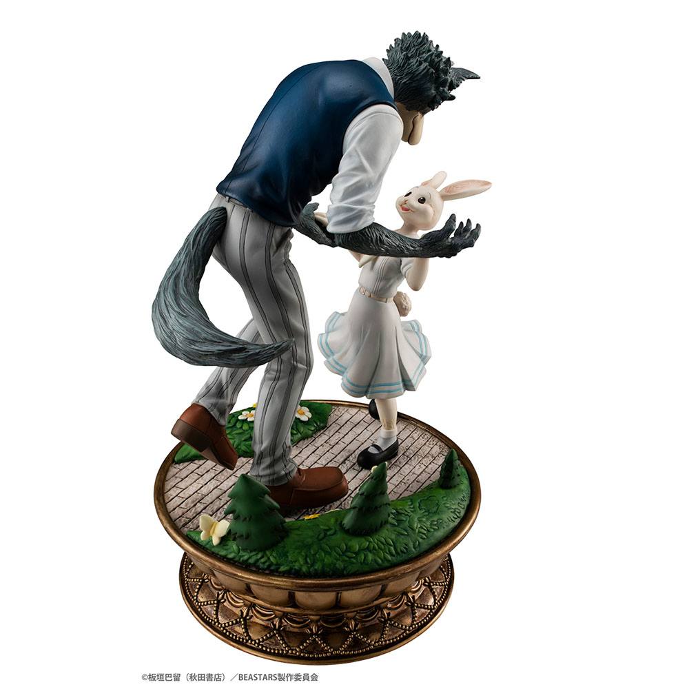 Beastars : Statuette PVC Legoshi & Haru Shall We Dance