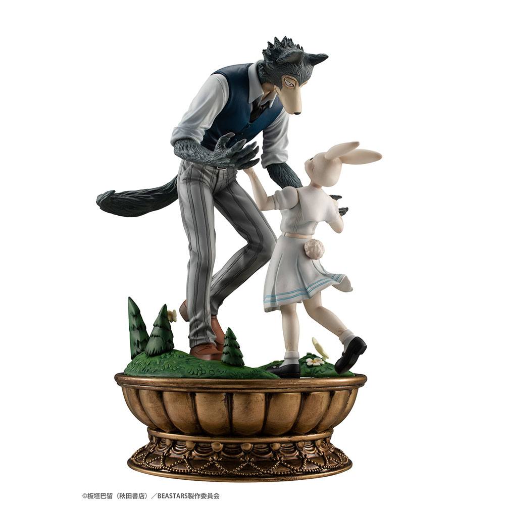 Beastars : Statuette PVC Legoshi & Haru Shall We Dance